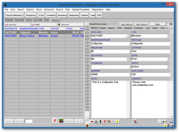 Church Organizer Pro screenshot