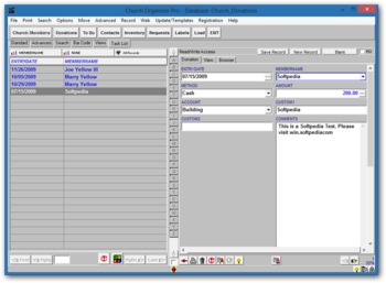 Church Organizer Pro screenshot 2