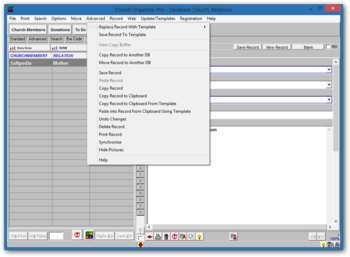 Church Organizer Pro screenshot 6