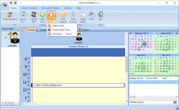 Church Scheduler screenshot 4