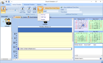 Church Scheduler screenshot 5
