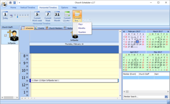 Church Scheduler screenshot 6