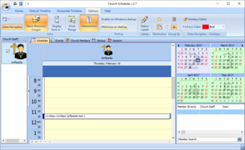 Church Scheduler screenshot 7