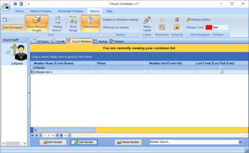 Church Scheduler screenshot 9
