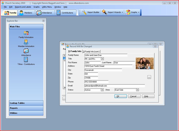 Church Secretary 32 screenshot