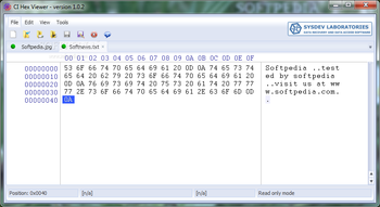 CI Hex Viewer screenshot