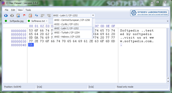 CI Hex Viewer screenshot 2