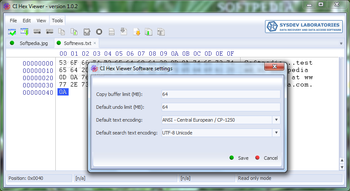 CI Hex Viewer screenshot 5