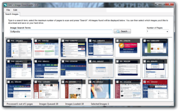CIAC's Image Downloader screenshot
