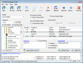 CiAN Text Replacer screenshot 2