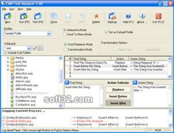 CiAN Text Replacer screenshot 3