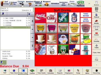 CIAO Point of Sale screenshot 2