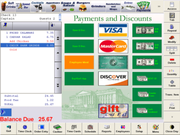 CIAO Point of Sale screenshot 4