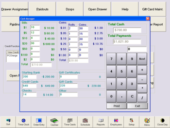 CIAO Point of Sale screenshot 5