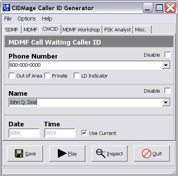 CIDMage screenshot