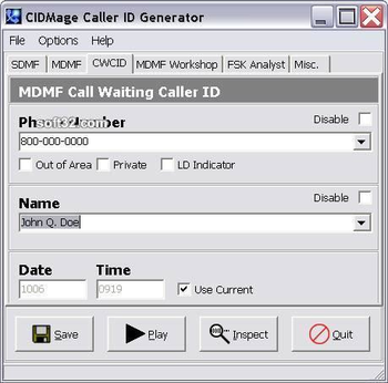CIDMage screenshot 2