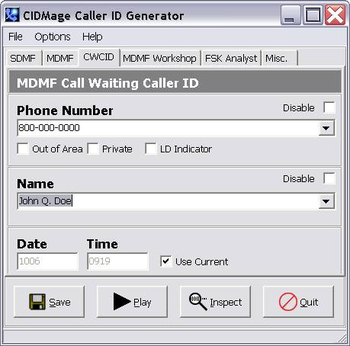 CIDMage screenshot 3