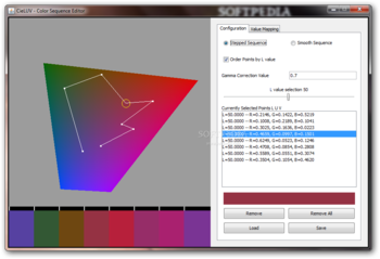 CieLUV screenshot