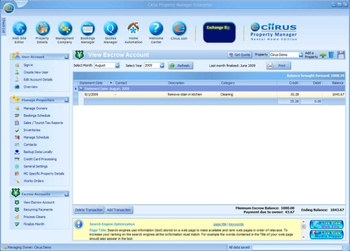 Ciirus Property Manager screenshot 2