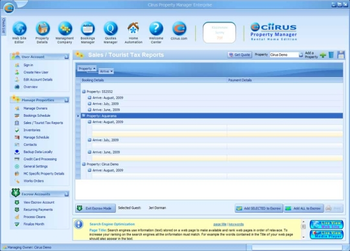 Ciirus Property Manager screenshot 3