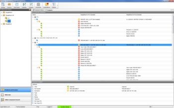 Ciiva Bill of Materials Management System screenshot