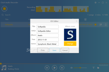 Cinch Audio Recorder screenshot 3