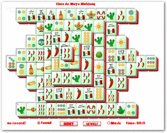 Cinco de Mayo Mahjong screenshot