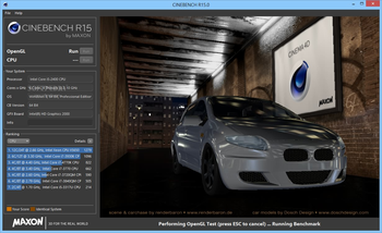 CINEBENCH screenshot