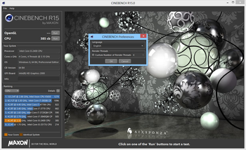 CINEBENCH screenshot 4