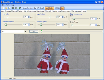 CineGobs Keyer screenshot 2