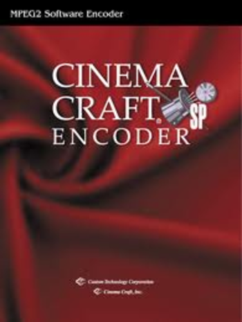 Cinema Craft Encoder screenshot