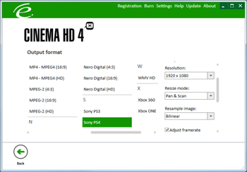 Cinema HD screenshot