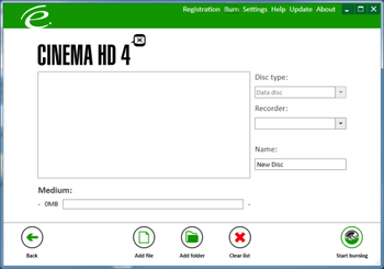 Cinema HD screenshot 2