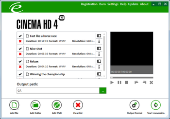 Cinema HD screenshot 3