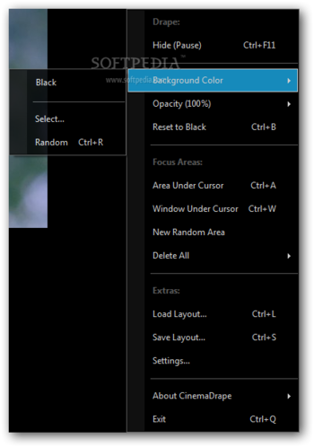 CinemaDrape screenshot 2