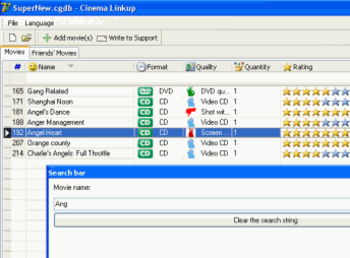 Cinematheca screenshot