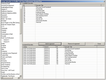 Cinematic Collection Viewer screenshot