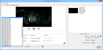 Cinematize Pro HD screenshot 2
