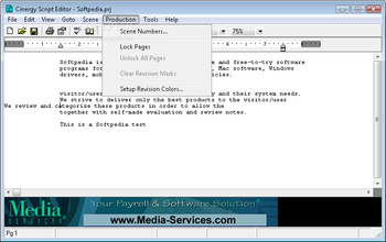 Cinergy Script Editor screenshot 5