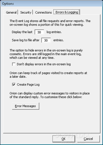 Cintel Orion Web Server screenshot 6