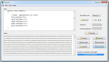 Cipha screenshot