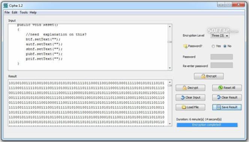 Cipha screenshot 2