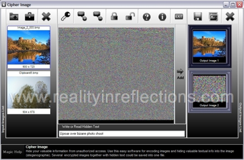 Cipher Image screenshot