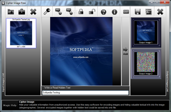 Cipher Image Free screenshot