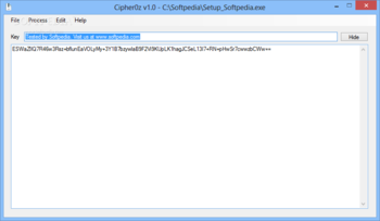 Cipher0z screenshot