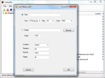 Cipherbox screenshot 3