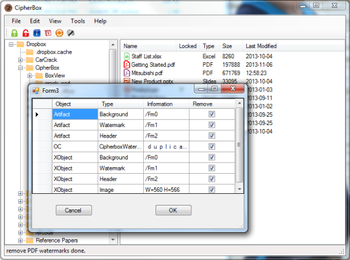 Cipherbox screenshot 4