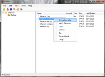 CipherBox screenshot 2