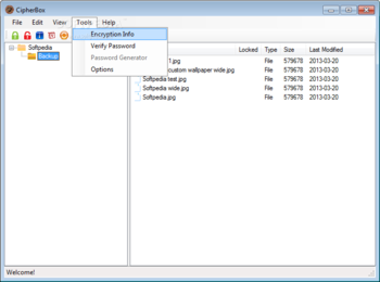 CipherBox screenshot 3