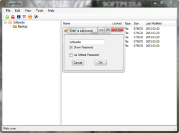 CipherBox screenshot 4